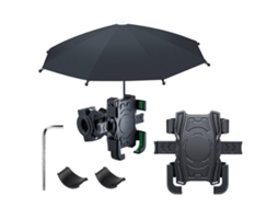Guarda chuva EOOCOO portátil, diâmetro 28cm aberto