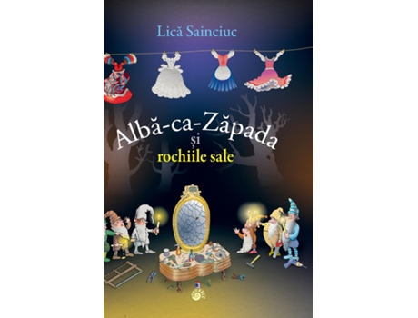 Livro Alba-ca-zapada ?i rochiile sale de Lica Sainciuc (Inglês)