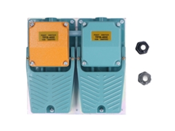 Chave de Pé Auto reset 2a 2f de Ligação Alumínio 15a Pedal Controle Elétrico