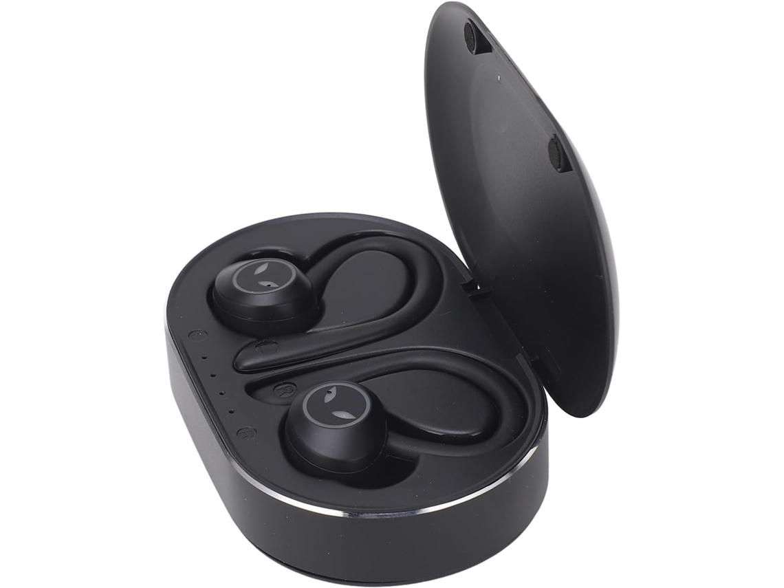 Fones De Ouvido Sem Fio Bluetooth 5 4, Fones De Ouvido Esportivos Com Cancelamento Ruído E Gancho Orelha, Som Estéreo