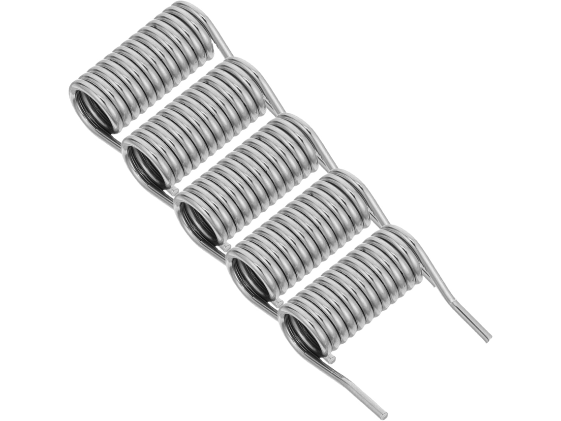 Amosfun Conjunto De 5-molas Torção Para Dobradiças Com Fechamento Automático, Substituição Para Portas De Armários