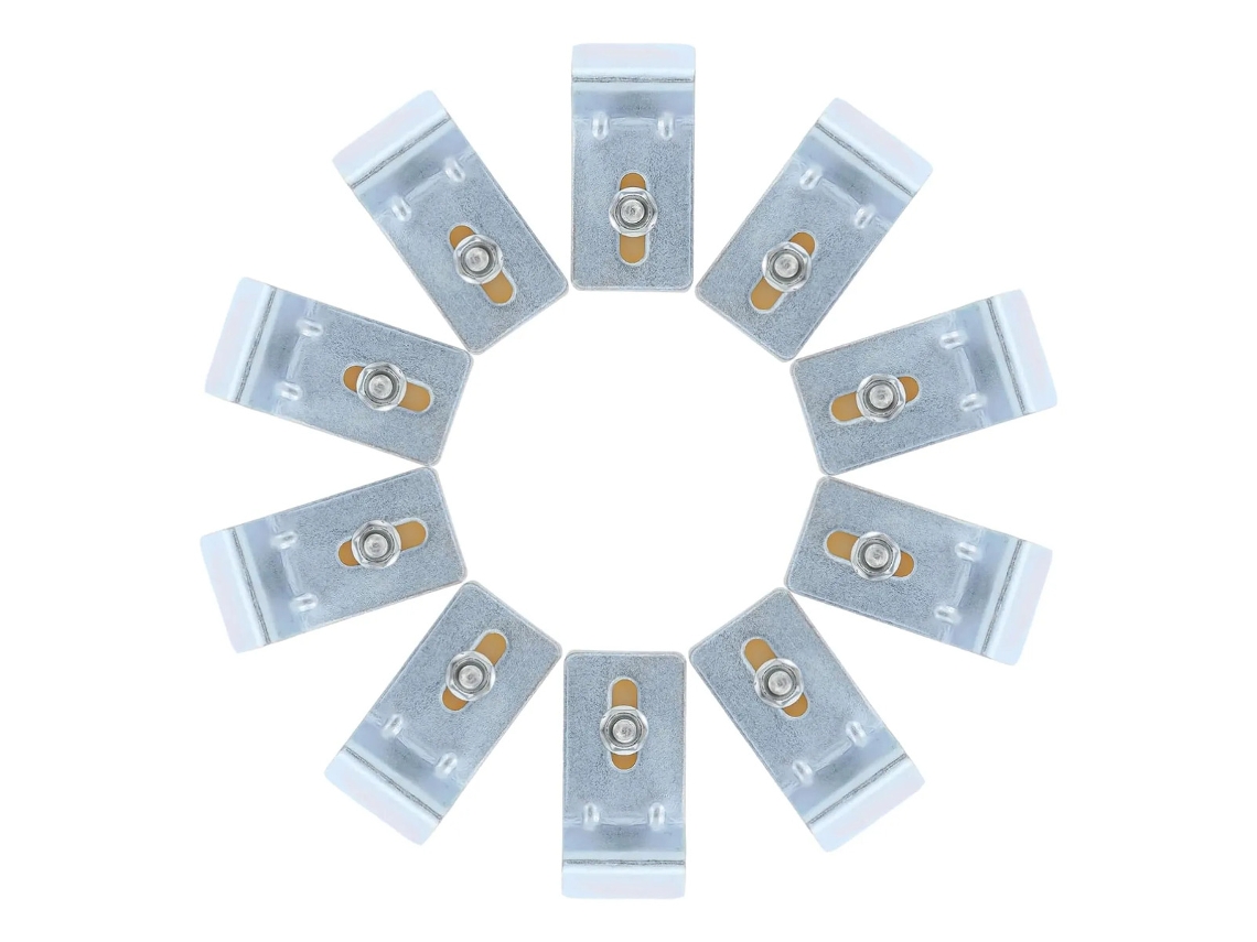 Kit Com 10 Peças, Kit De Fixadores, 10, Para Montagem E Reparos