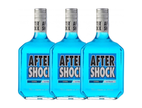 Licor SUNTORY Suntory After Shock Citrus Azul (0.7 L - 3 unidades)