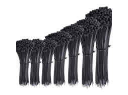 700 abraçadeiras de nylon preto, 4-12 polegadas, resistente, auto bloqueio
