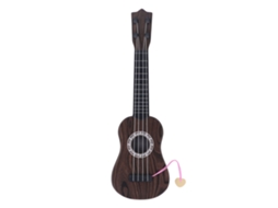 Mali brinquedo Ukulele Infantil Simulador Tocável Plástico Instrumento Musical para Crianças Type 2
