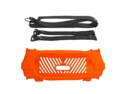 Capa De Silicone Para Alto Falante Portátil Charge6 Fácil De Limpar E Instalar Garante A Segurança E A Estabilidade Do Dispositivo Vermelho Olysi Shop