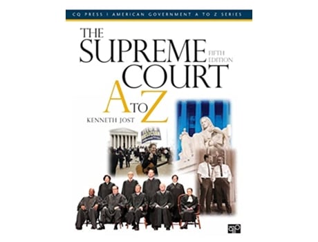 Livro Supreme Court A to Z de Kenneth W Jost (Inglês - Capa Dura)
