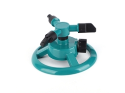 Sistema De Rega Rotativa 3 Bicos 360° Jardim