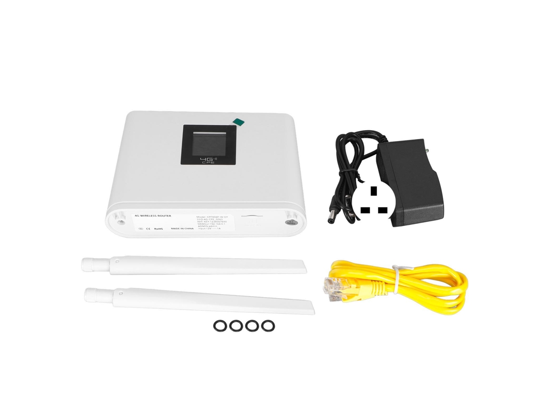 Roteador 4g Lte LAXISCREED com Slot Sim