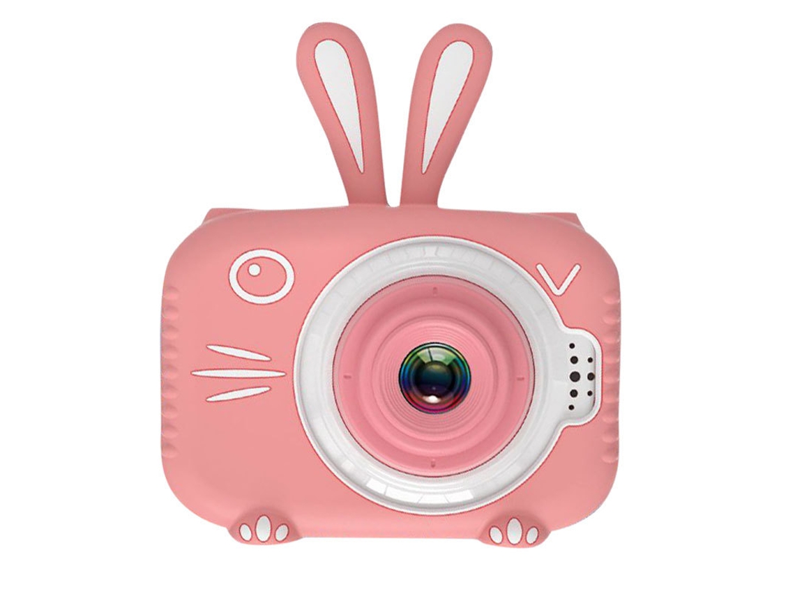 Máquina Fotográfica Para Crianças  X5 Full Hd (azul - 20 Mp - 800 Mah）*