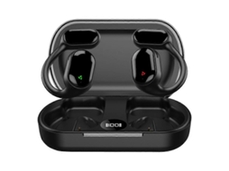 Fones De Ouvido Sem Fio De Condução Óssea Ows Xg33 Com Bluetooth 5.3 E Visor Digital Ly Ebike