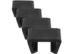 Clips para celular Tofficu para uso externo, conjunto de 4 peças, plástico leve