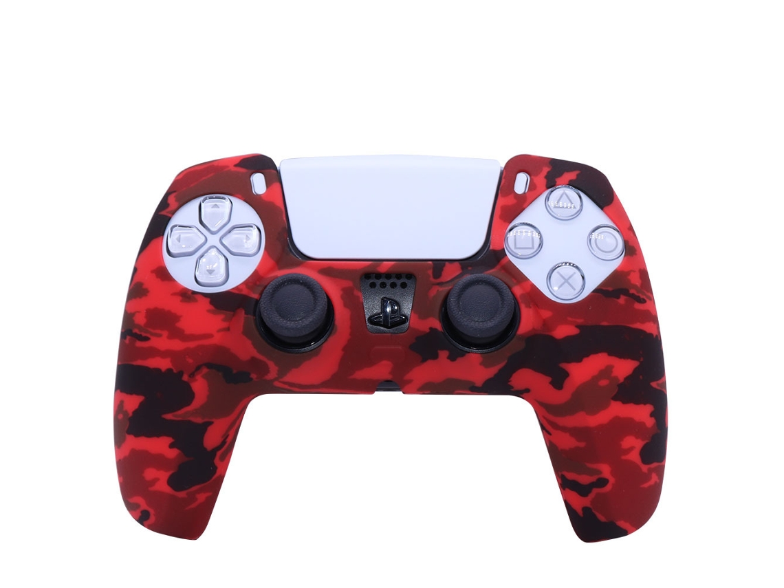 Capa Comando Para Ps5, Capa Protetora De Alça Antiderrapante De Silicone Cuich