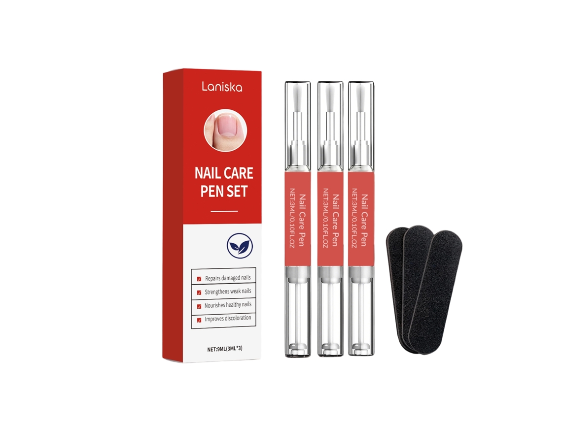 Kit Canetas Para Cuidado De Unhas