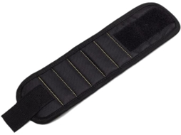 Pulseira Porta-Parafusos Magnética, Presente para Homens, Pulseira Porta-Parafusos Magnética para Cinto de Ferramentas