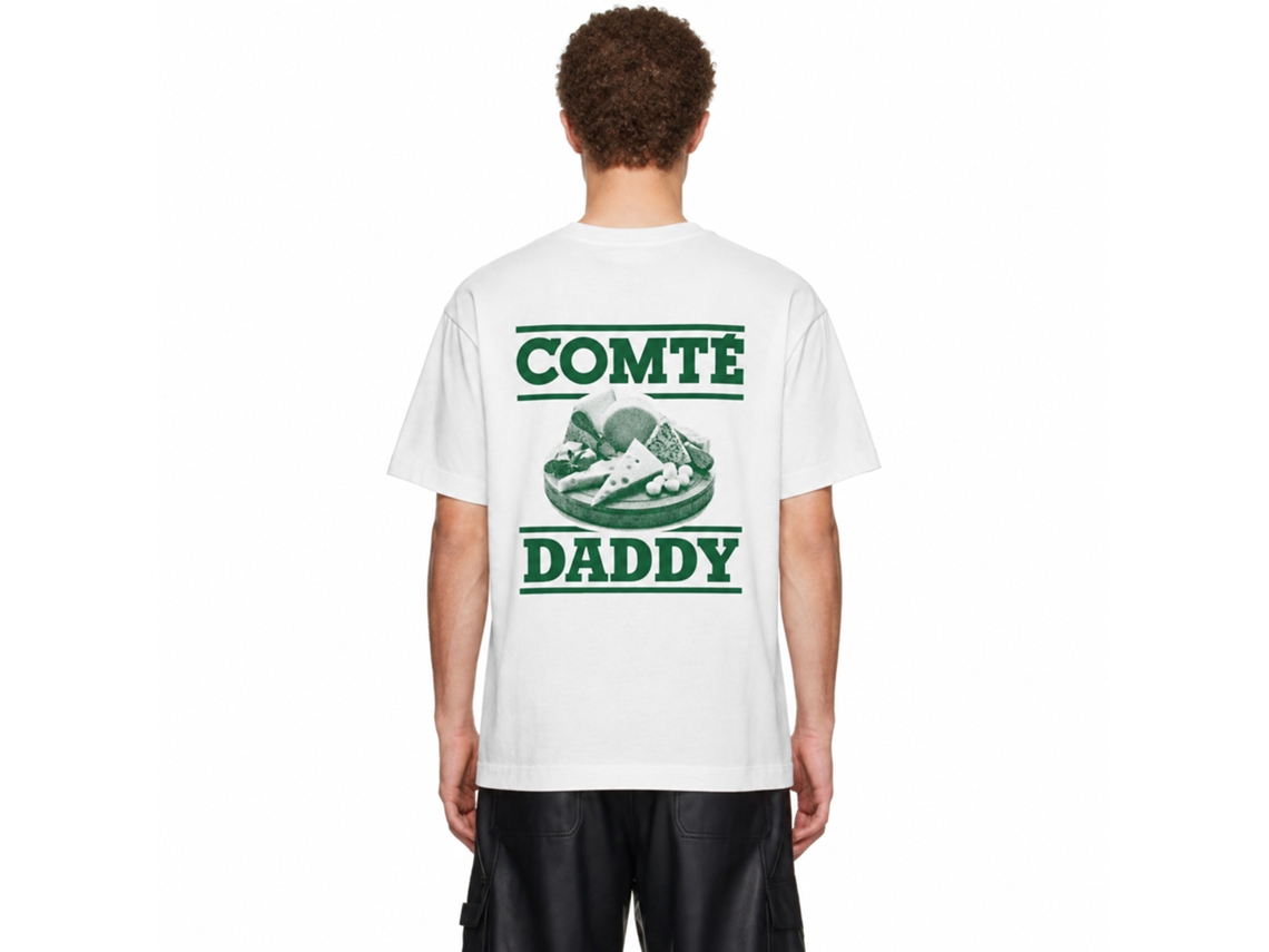 Rockinstone Comté Daddy Shirt Unique Designer Style