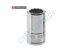 Soquete métrico 1/4 12 pontos diâmetro 12 mm comprimento 22 mm - FACOM - R.12E