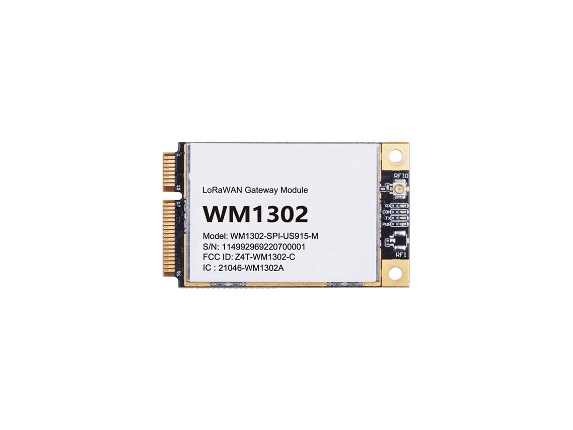 Módulo de Passageiro Lorawan Wio wm1302 Us915 M, Lora 915 Mhz 902 928 Mhz SUNNY SPACES (spi)