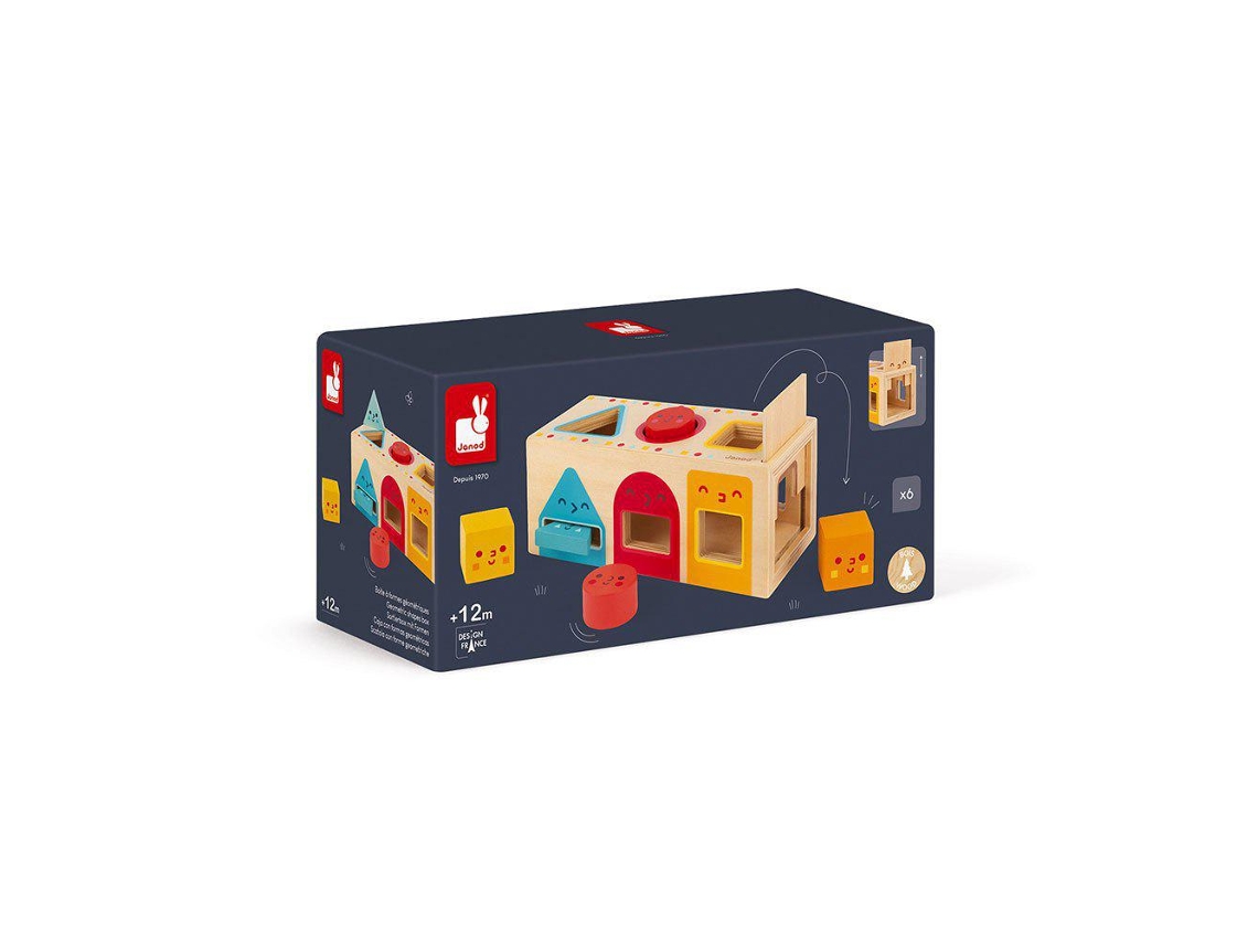 Janod Geometric Shapes Box