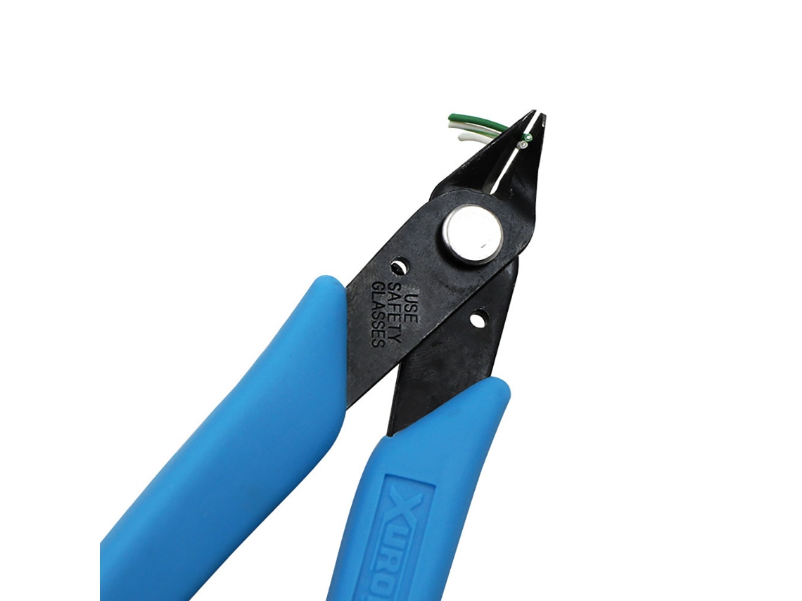 Alicates Eletrónicos Laxiscreed De Aço Com Pega Confortável, Ideal Para Trabalhos De Eletrónica E Corte De Cabos