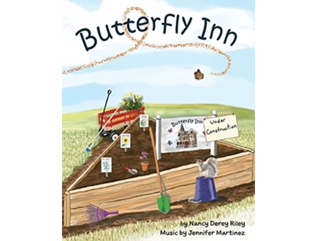 Livro Butterfly Inn de Nancy Derey Riley (Inglês)