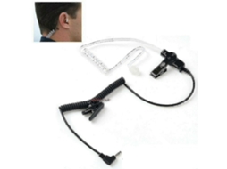 Fone De Ouvido Motorola Com Tubo Acústico 3,5 Mm Para Microfone De Alto Falar, Para Policiais