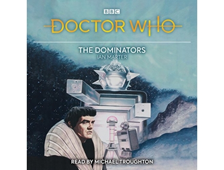 Livro Doctor Who The Dominators de Ian Marter (Inglês)