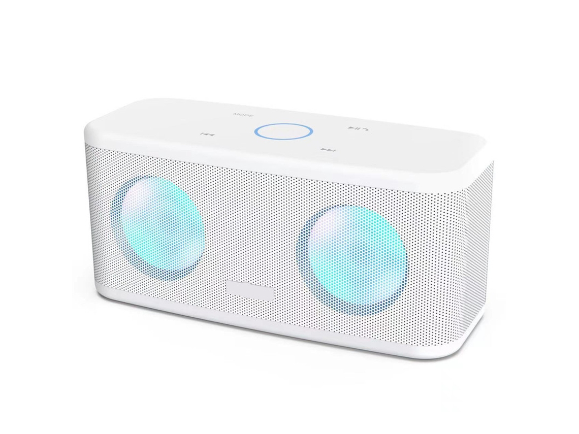 Coluna Bluetooth YIZHOOD Branco