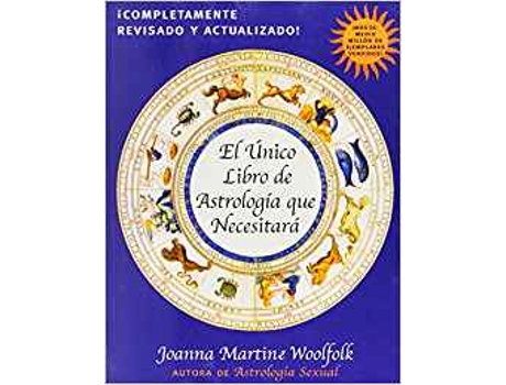 Livro El Único Libro De Astrología Que Necesitará de Joanne M. Woolfolk (Español)