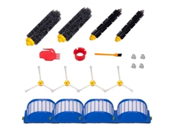 Peças de reposição Roomba 690 650, peças do kit de reabastecimento para Roomba 680 650 660 651 614 652 e 500 séries 595 585 564