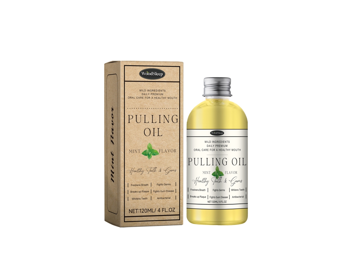 Óleo Enxaguante Bucal Natural de Côco Oral