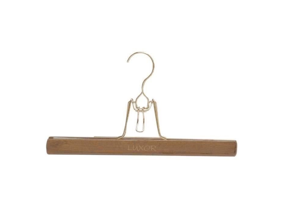Cabide De Saia De Madeira M Home Luxor 32cm Mondex