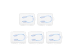 Clipes Nasais Profissionais Water Nose Clips Para Uso Em Natação - 5 Caixas