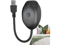 Projetor De Luz Para Quarto Com 3 Níveis Led, Usb, Decoração