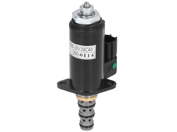 Válvula Solenoide Bomba Hidráulica Aluminio Kobelco Sk200-6 Sk230-6 Yn35v00019f1 Kdrde5k-31 30c40-101
