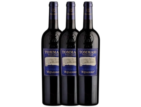 Vinho TOMMASI Tommasi Valpolicella Ripasso Crianza (0.75 L - 3 unidades)