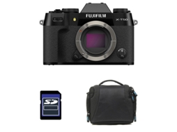 X t50 Preta + Bolsa + Cartão Sd de 8gb FUJIFILM
