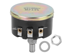 Potenciômetro de Fio Wx112 4.7k 5w Ajustável | S/MARCA