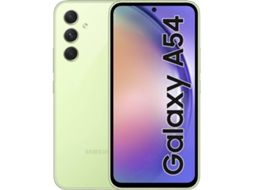 Smartphone SAMSUNG Galaxy A54 5G (6.4'' - 8 GB - 128 GB - Lime)