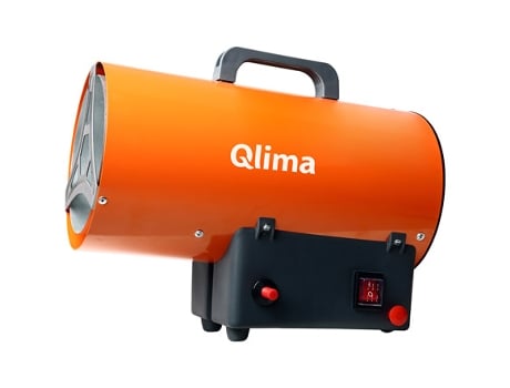 Canhão de ar a gás Gfa 1015 G38 QLIMA