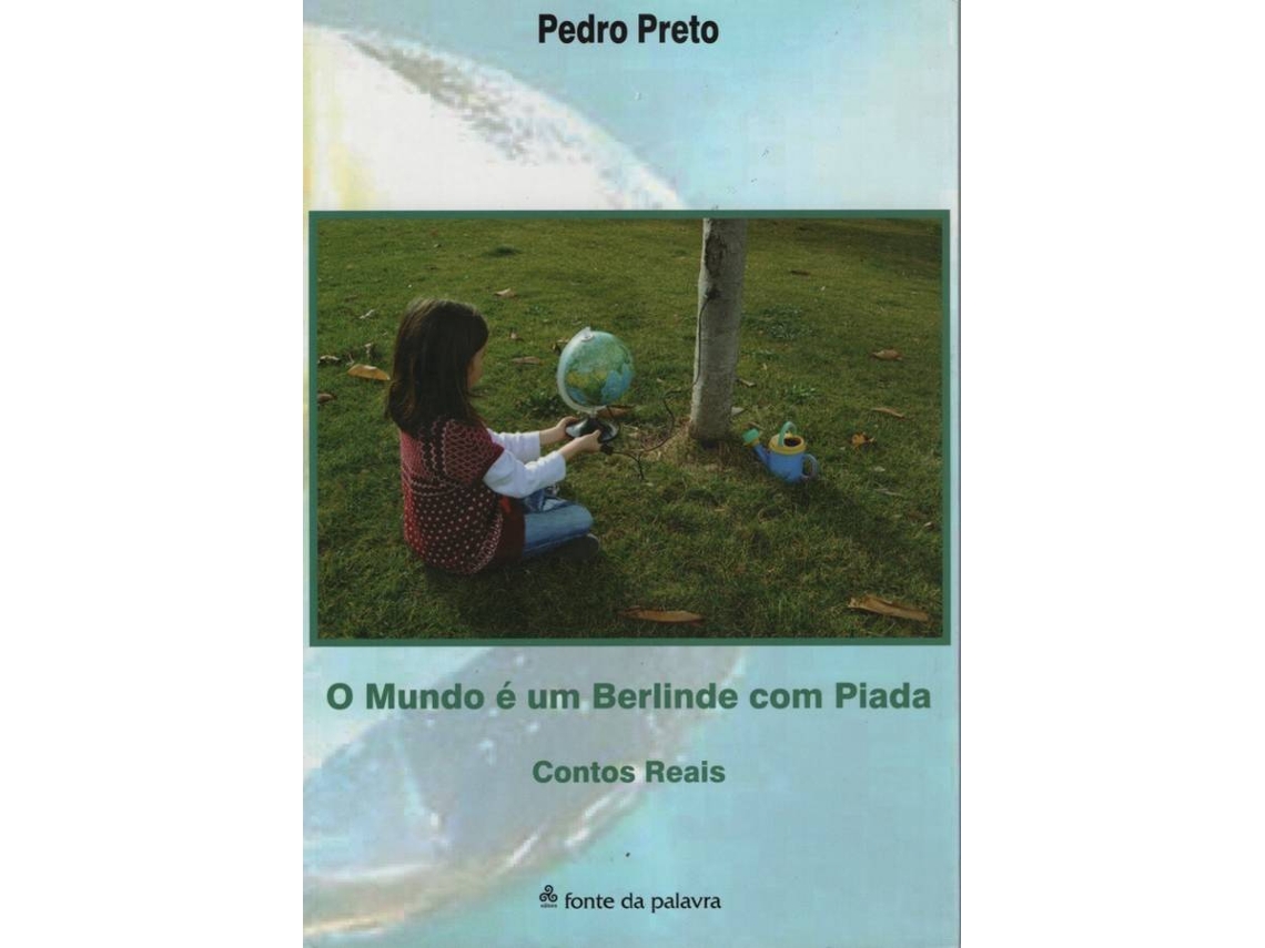 Livro O Mundo é um Berlinde com Piada (Português)