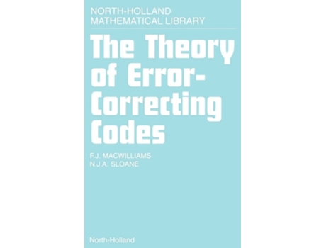 Livro The Theory Of Error-Correcting Codes de F. J. MacWilliams (Inglês)