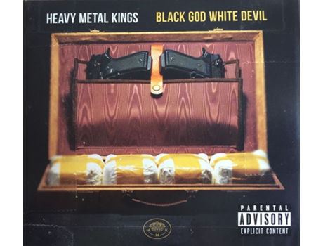 CD Heavy Metal Kings - Black God White Devil
