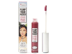 The Balm Plump Your Pucker Lip Gloss Elaborate