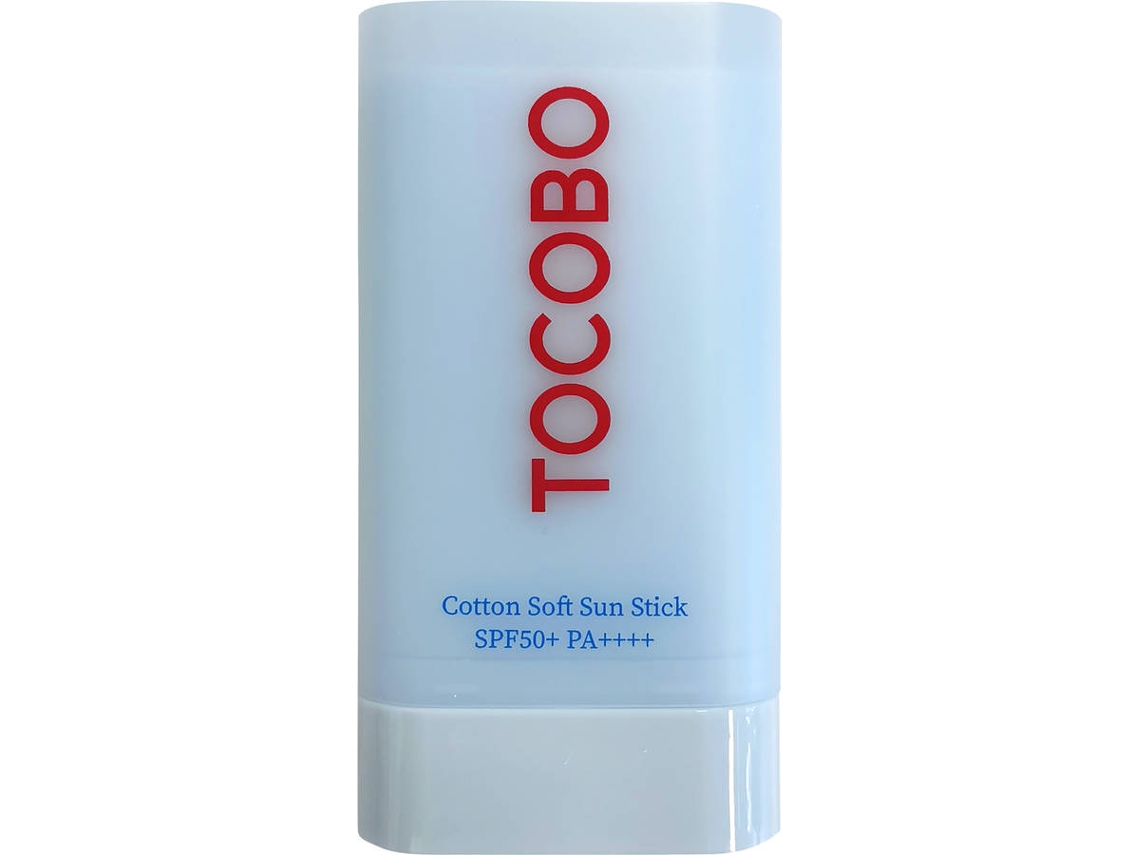 Protetor Solar em Stick TOCOBO Cotton Soft SPF50+ (19 gr)