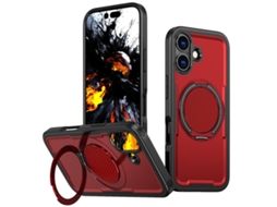 Capa Para Iphone 17 Com Suporte Giratório De 360 ​​graus E Magsafe.