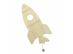 Caixa de Música de Parede Foguete Egmont Toys