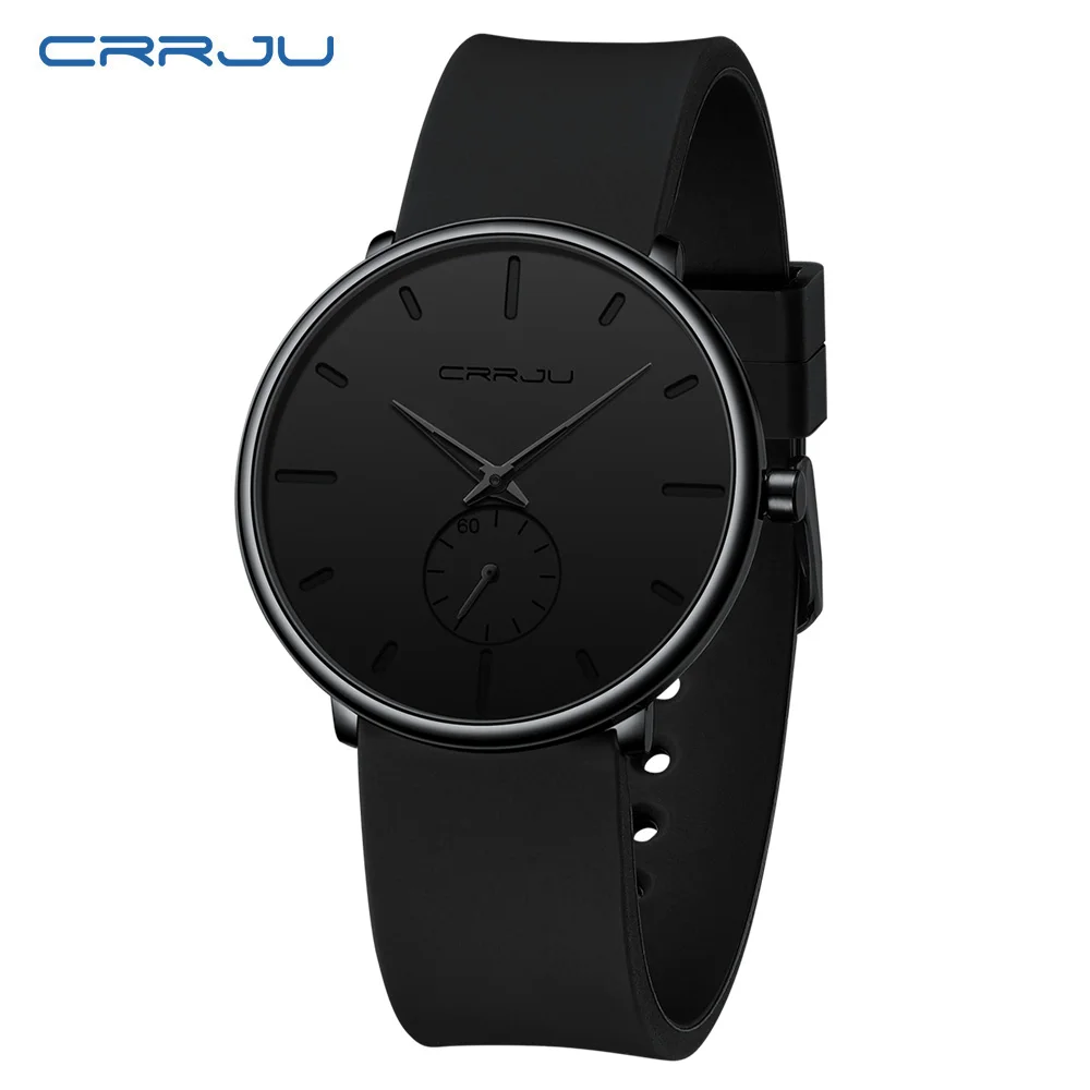 Relógio Masculino Com Pulseira De Silicone