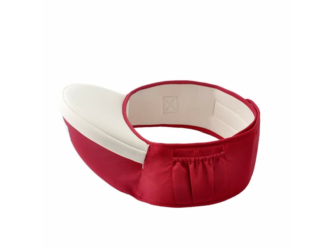 Assento De Bebê, Canguru Com Bolso Lateral, Canguru Leve, Canguru Frontal, Vermelho, Para Bebês De 0 A 36 Meses SUNNY SPACES
