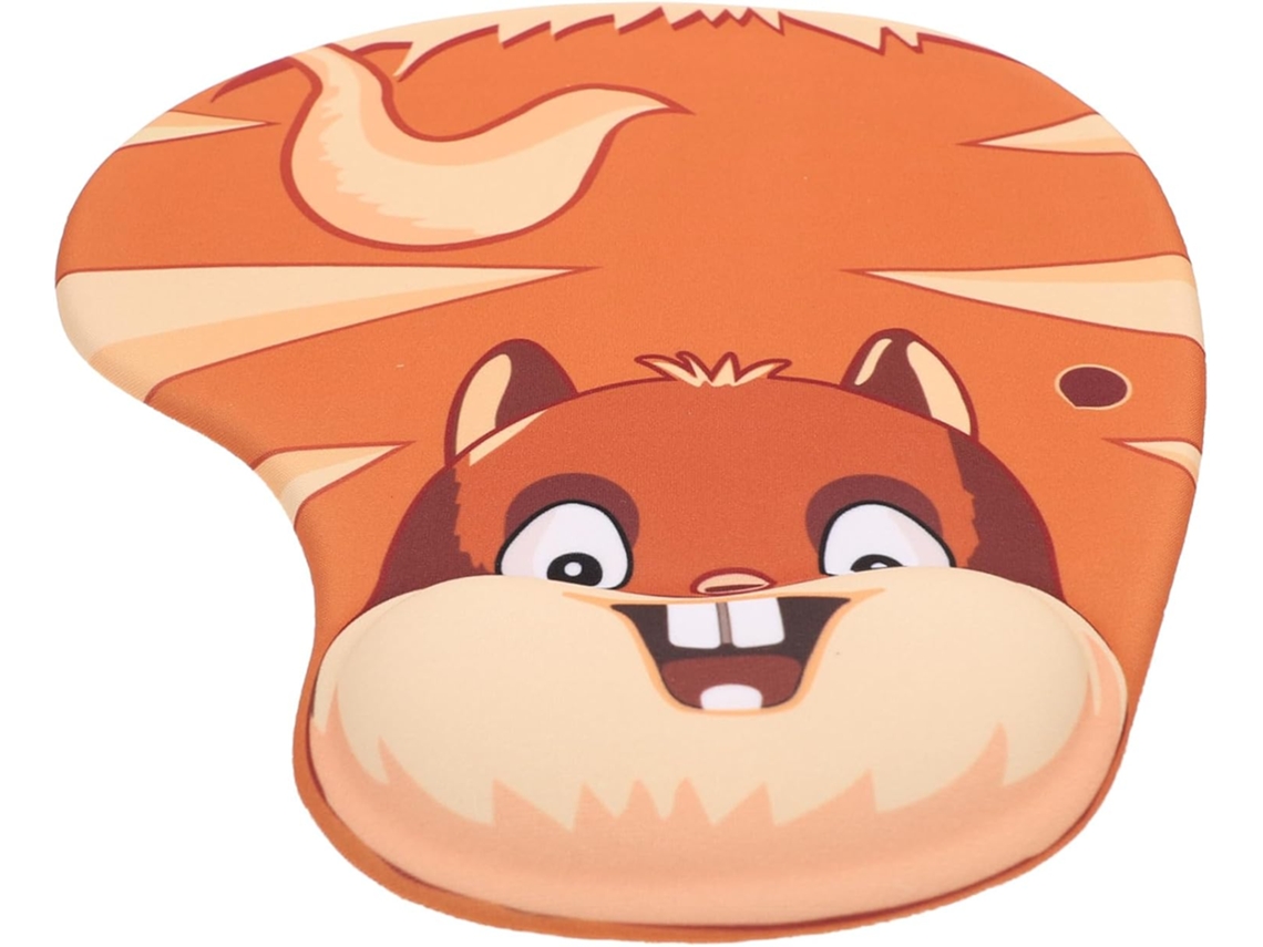 Mousepad Antiderrapante Para Desktop Com Desenhos Animados, Compatível Com Mouses A Laser.